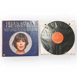 Helen Reddy's Greatest Hits Vintage Vinyl LP Capitol Records ST-11467, 1975